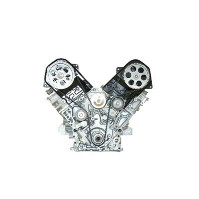 Long block engine
