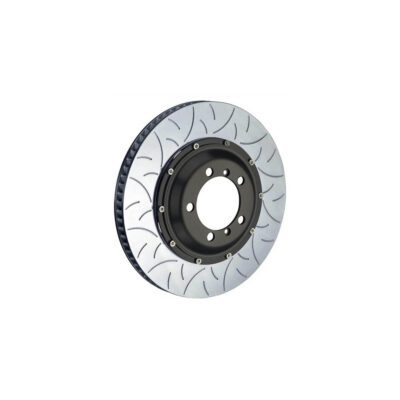 Vented front brake disc