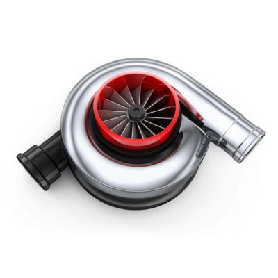 Turbo and intake