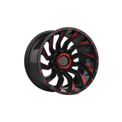 Performance alloy wheel